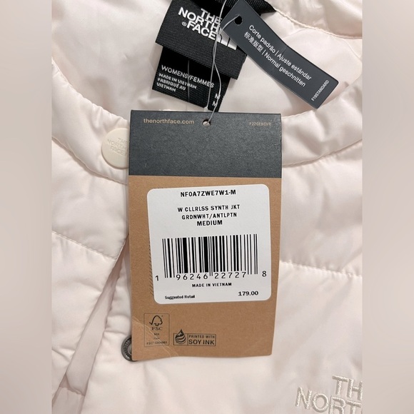 NEW THE NORTH FACE - Collarless Midi Lite Puffer Jacket - Picture 11 of 14